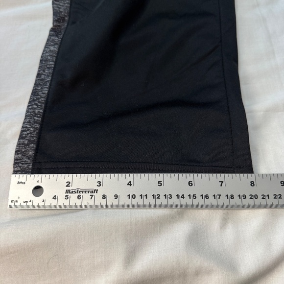 AND1 Mens Performance Athletic Track Pants Lightweight Black Size 2XL Basketball - Picture 12 of 13